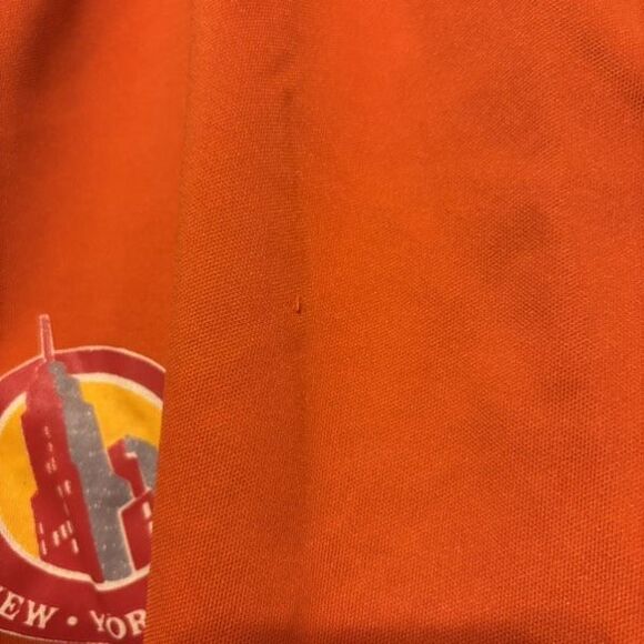 Raw Blue Size XL Orange Snap Sides Basketball Shorts - Picture 6 of 11